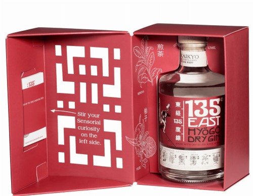 Gin 135 East Hyogo w kartoniku