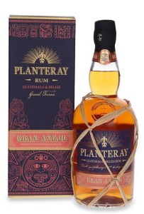 Rum Planteray Gran Anejo Guatemala & Belize 0,7L / 42%