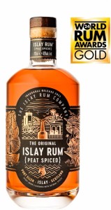 Rum Islay Peat Spiced 0,7L / 40%