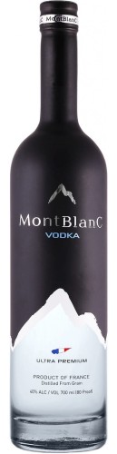 Mont Blanc Vodka