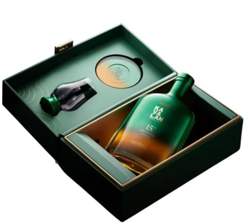 Kavalan 15th Anniversary 2009 Ex-Bourbon