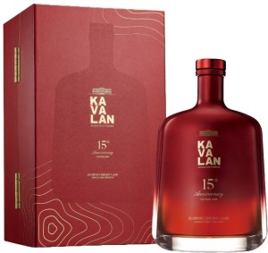 Whisky Kavalan 15th Anniversary 2009 Oloroso Sherry 0,7L / 57,1%