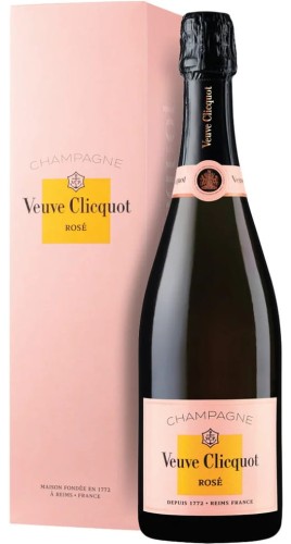 Szampan Veuve Cliquot Rose 0,75L