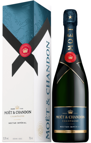 Moet & Chandon Nectar Imperial Demi Sec w kartoniku