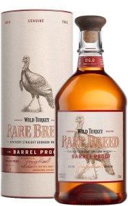 Bourbon Wild Turkey Rare Breed Barrel Proof 0,7L / 58,4%