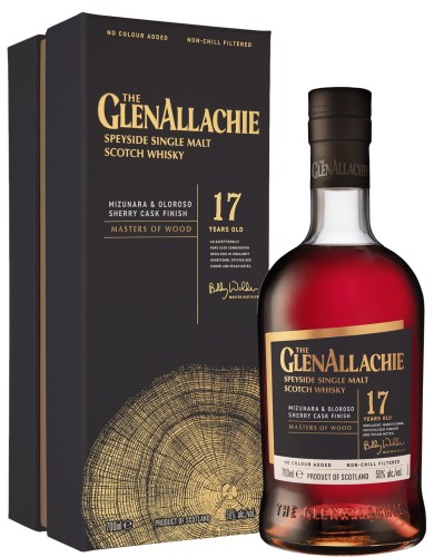 GlenAllachie 17 yo Mizunara
