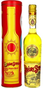 Likier Strega w puszce 0,7L / 40%