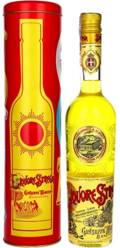 Likier Strega w puszce