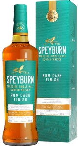Whisky Speyburn Rum Cask Finish 0,7L / 40%