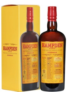 Rum Hampden Estate Overproof 0,7L / 60%