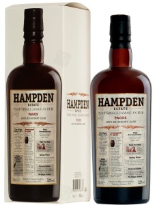 Rum Hampden Pagos Sherry Cask 0,7L / 52%