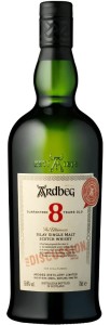 Whisky Ardbeg 8 yo For Discussion 0,7L / 50,8%