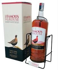 Whisky The Famous Grouse 4,5L / 40%