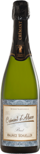 Cremant d'Alsace brut Maurice Schueller 0,75L / 12,5% 