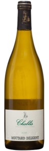 Wino Chablis Famille Moutard 0,75L / 12,5% 