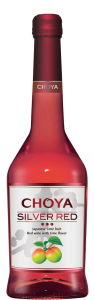 Wino śliwkowe Choya Silver Red 0,5L / 10%