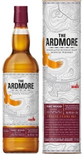 Whisky Ardmore 12 yo Port Wood Finish 0,7L / 46%