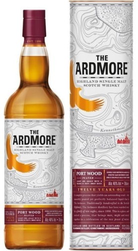 Ardmore 12 yo Port Wood Finish