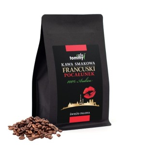 Kawa smakowa Tommy Cafe Francuski Pocałunek 250g