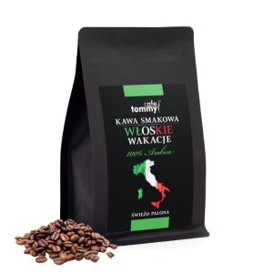 Kawa smakowa Tommy Cafe Włoskie wakacje 250g 