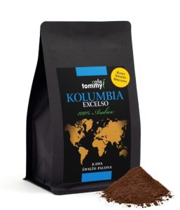Kawa mielona Kolumbia Excelso Tommy Cafe 250g