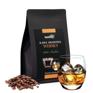 Kawa smakowa Tommy Cafe Whisky 250g