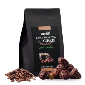 Kawa smakowa Tommy Cafe Belgijskie Praliny 250g 