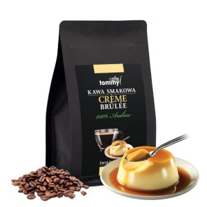 Kawa smakowa Tommy Cafe Creme Brulee 250g