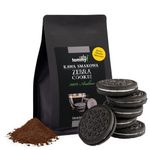 Kawa smakowa Tommy Cafe Zebra Cookie 250g