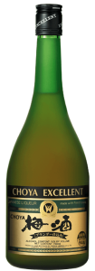 Likier Choya Excellent 0,75L / 14,7%