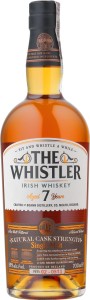 WHISKEY WHISTLER NATURAL CASK STRENGTH 7 YO 0,7L / 59%