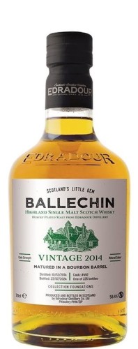 Ballechin 2014 Bourbon Barrel