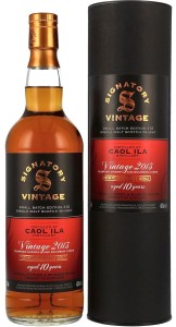 Whisky Signatory Caol Ila 2013 10 yo 0,7L / 48,2% 