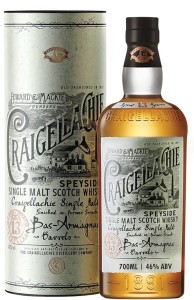 Whisky Craigellachie 13 yo Bas-Armagnac Cask Finish 0,7L / 46%
