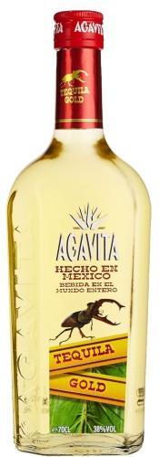 Tequila Agavita Gold
