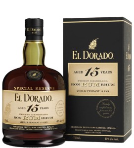 Rum El Dorado 15 yo Special Reserve 0,7L / 43%