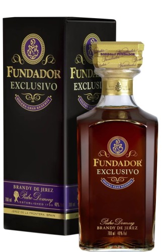 Brandy de Jerez Fundador Exclusivo