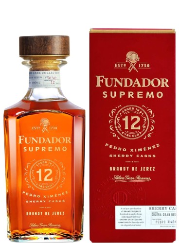Brandy de Jerez Fundador Supremo 12