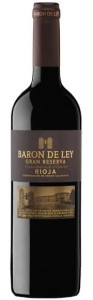 Wino Baron de Ley gran reserva 0,75l / 13,5% 