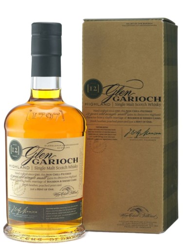 Glen Garioch 12 yo