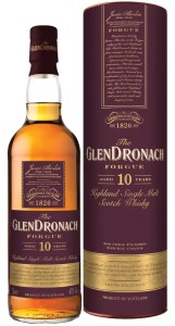 Whisky GlenDronach 10 yo Forgue 1L / 43%
