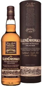 Whisky GlenDronach Traditionally Peated 0,7L / 48%