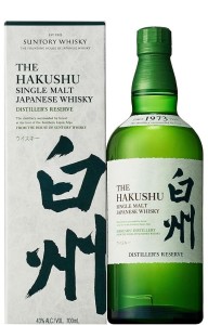 Whisky Hakushu Distiller's Reserve 0,7L / 43%