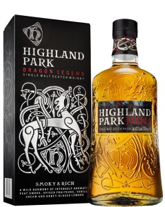 Whisky Highland Park Dragon Legend 0,7L / 43,1%