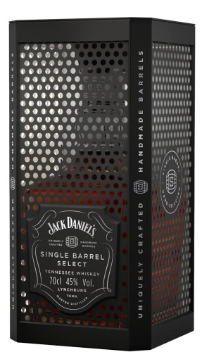 Jack Daniel’s Single Barrel Select w klatce