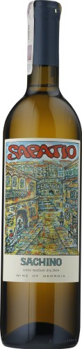 Sapatio Sachino White Semi Dry