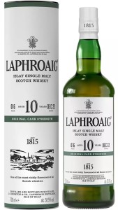 Whisky Laphroaig 10 yo Cask Strength Batch 16  0,7L / 58,5%
