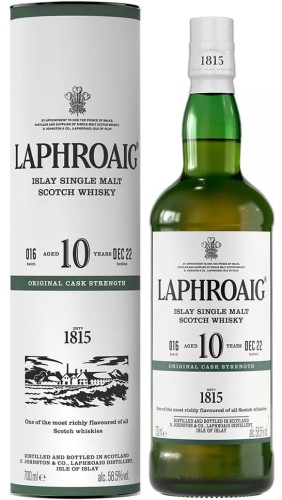 Laphroaig 10 yo Cask Strength Batch 16