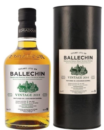 Ballechin 2014 Bourbon Barrel
