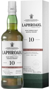 Whisky Laphroaig 10 yo Sherry Oak Finish 0,7L / 48%